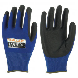 111555 Köpük Nitril Eldiven