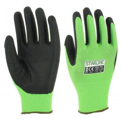 111815G Köpük Nitril Eldiven