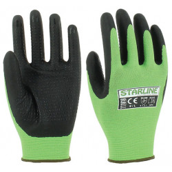 111818 Eldiven Puanlı Köpük Nitril