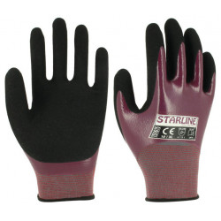 151615 Nitril Eldiven Tam Kaplı Çift Daldırma