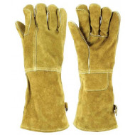 E-1303 Yarma Deri Kaynak Eldiveni