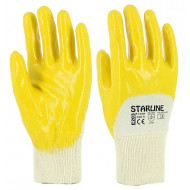 E-203 Sarı Nitril Eldiven