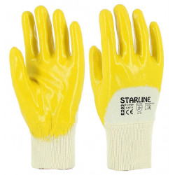 E-203 Sarı Nitril Eldiven