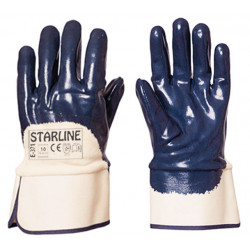 E-371 Nitril Petrolcü Eldiveni