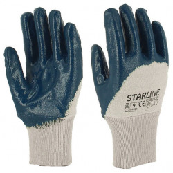 E-381  örgü bileklik Yarım Kaplı Petrolcü Eldiven