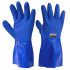 153410 PVC Eldiven Mavi Renkli