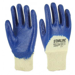 E-200 Nitril Mavi Eldiven