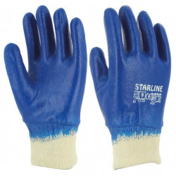 E-201 Blue Nitril Eldiven