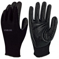 E-250 Siyah Nitril Eldiven