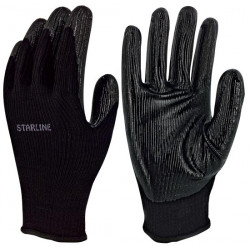 E-250 Siyah Nitril Eldiven