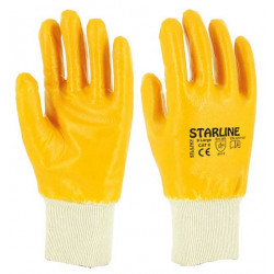 STL-LFKY Sarı Nitril Eldiven
