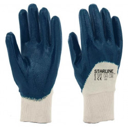 STL-LPKB Mavi Nitril Eldiven