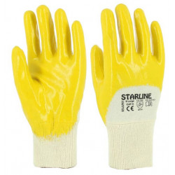 STL-LPKY Sarı Nitril Eldiven