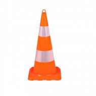 PVC UT5008 Kırılmaz Trafik Konisi