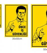 İkaz ve Uyarı Levhaları İkaz ve Uyarı Levhaları