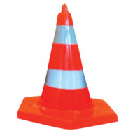 UT5040 52 cm-Kırılmaz Trafik Konisi