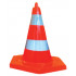 UT5040 52 cm-Kırılmaz Trafik Konisi